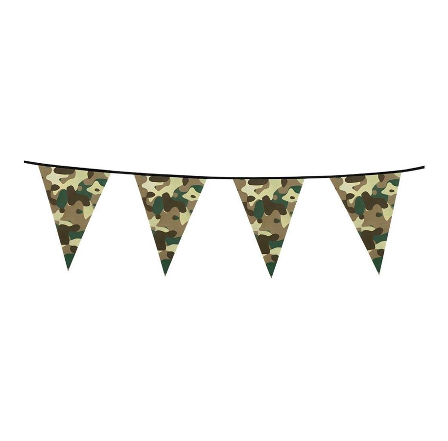 Lelut - Boland Camouflage Bunting 6mtr. - 44300