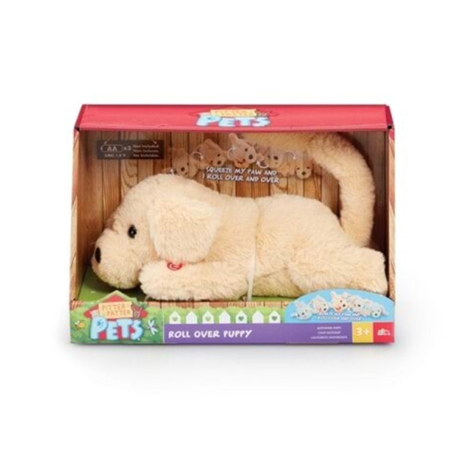Pehmolelu - Happy Pets Roll Over Puppy - 31511178