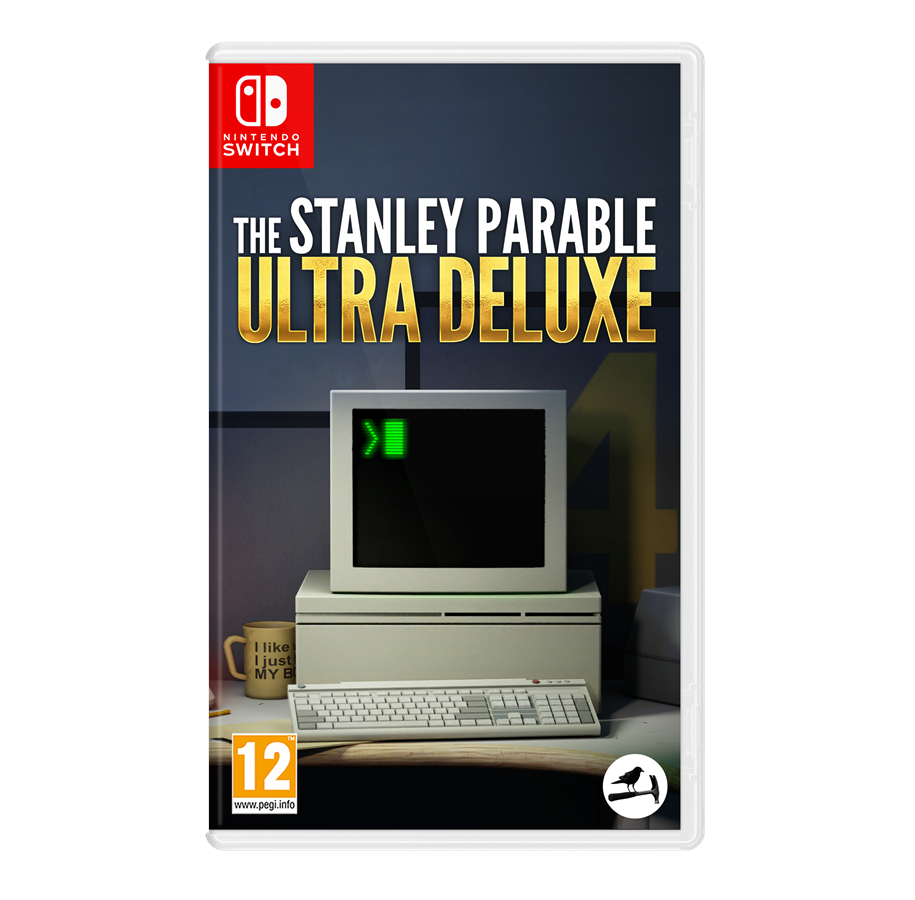 Pelit - The Stanley Parable: Ultra Deluxe - Nintendo Switch - Seikkailu - 5056635608284