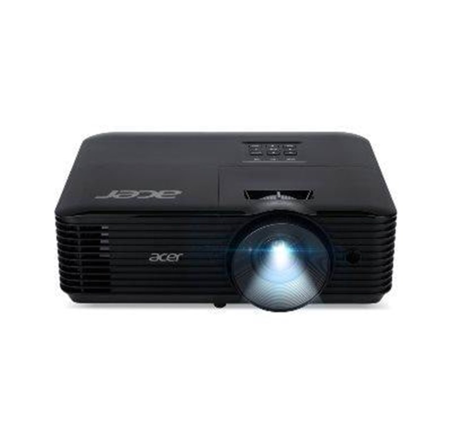 Projektori - Acer Projektori X119H - DLP projector - portable - 3D - 800 x 600 - 4000 ANSI lumens - MR.JTG11.00P