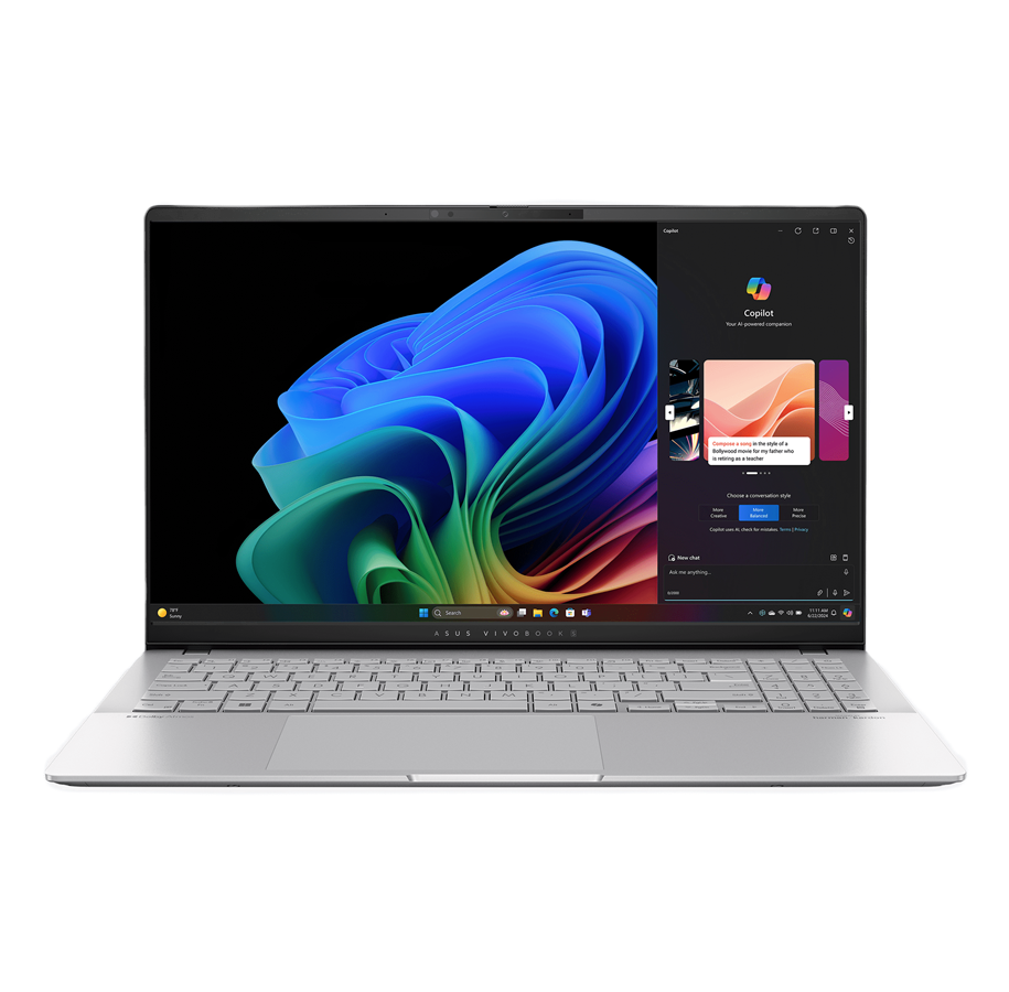 Kannettava tietokone - ASUS Vivobook S 15 OLED - 15.6" | X Elite | 32GB | 1TB - S5507QA-MA049W