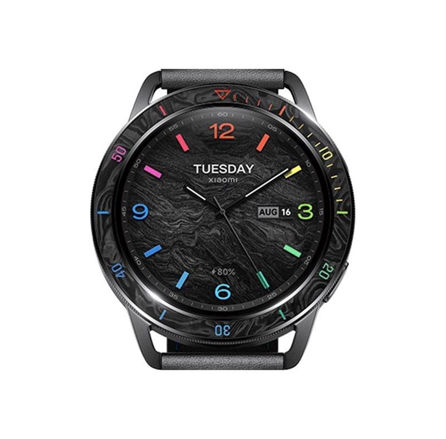 Smartwatch - Lisävarusteet - Xiaomi Watch S4/S3 Bezel - Rainbow - BHR8313GL