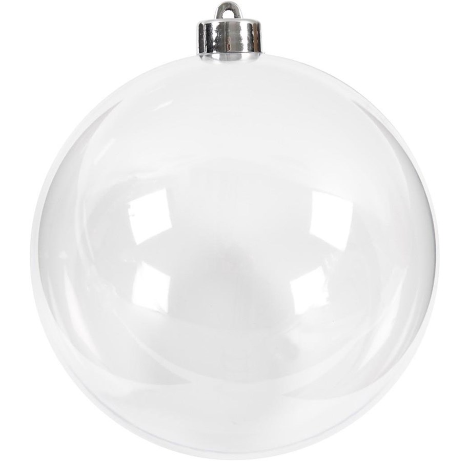 Rakennussarjat - Creativ Company Decoration Christmas ball Two-piece - 52118