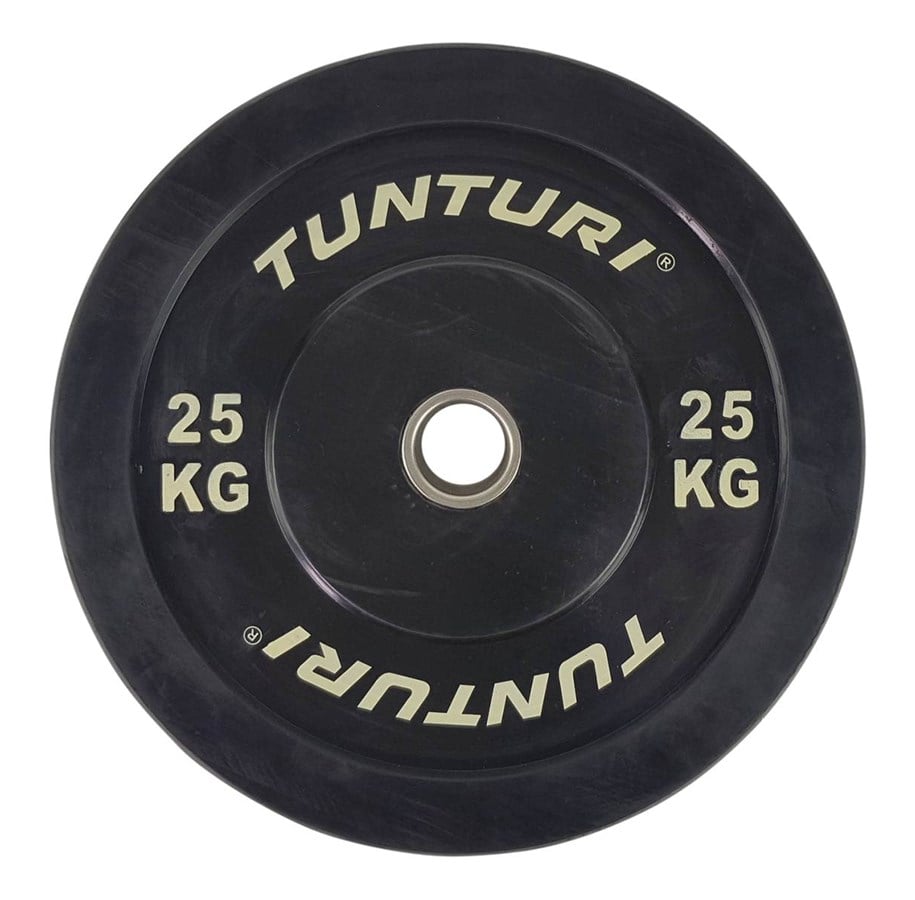 Urheilu & Fitness - Tunturi Bumperplate Training 25 kg. - 14TUSCF060IONE SIZE