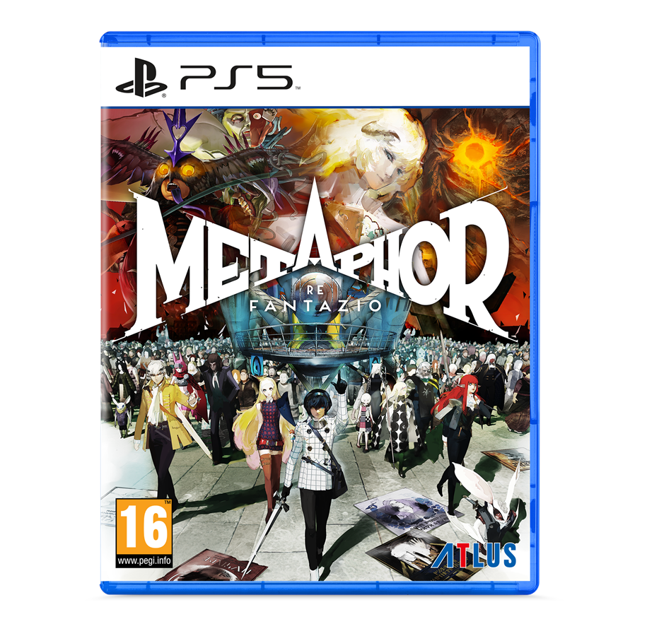 Pelit - Metaphor: ReFantazio - Sony PlayStation 5 - RPG - 5055277053858