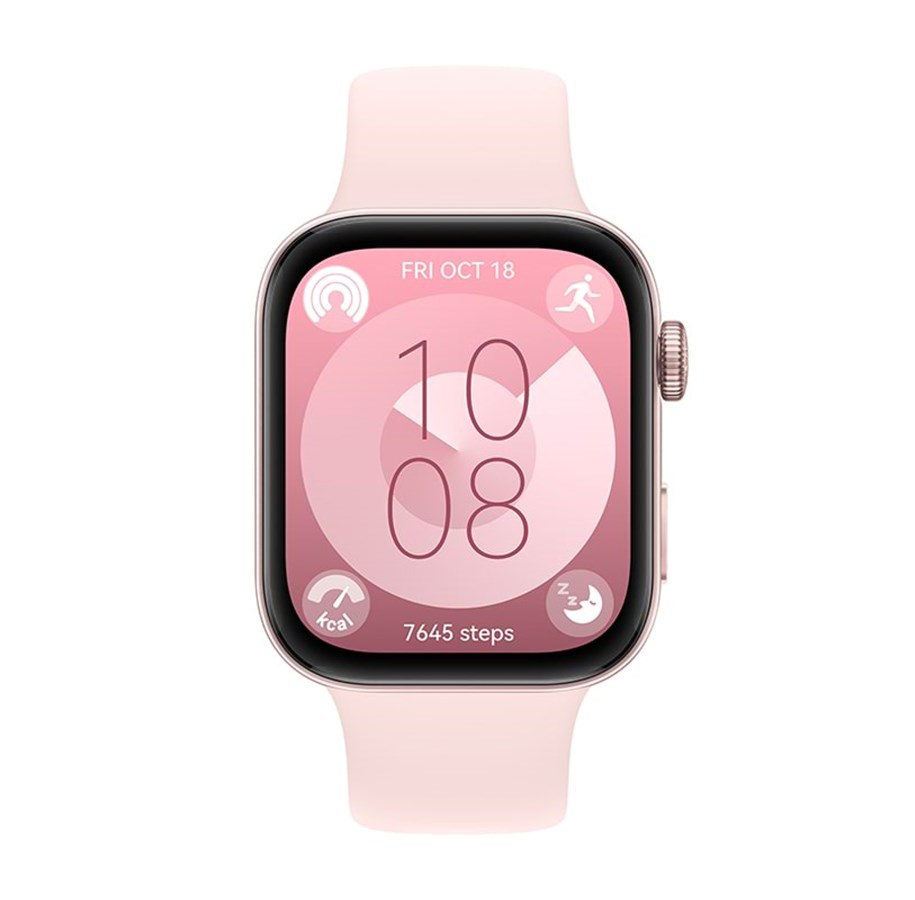 Älykellot, Urheilukellot & Aktiivisuusrannekkeet - Huawei Watch FIT 3 - Pink - 55020CEF