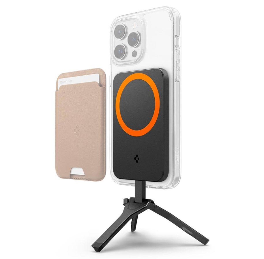 Kamerajalusta - lisävarusteet - Spigen Tripod Phone Stand MagSafe S319 - AMP05994