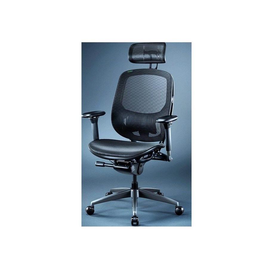 Pelituoli - Razer Fujin Pro Toimistotuoli - Verkkokangas - Jopa 130 kg - RZ38-04940100-R3G1