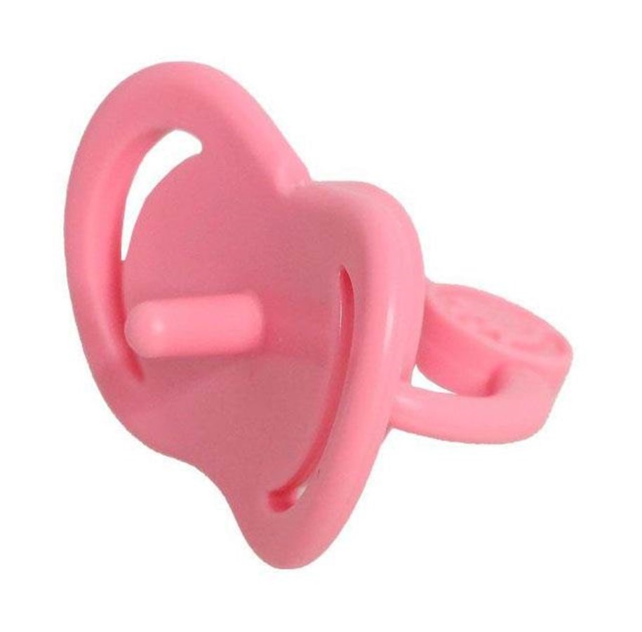 Nuket, pehmolelut ja oheistarvikkeet - Heless Doll pacifier Pink - 50308