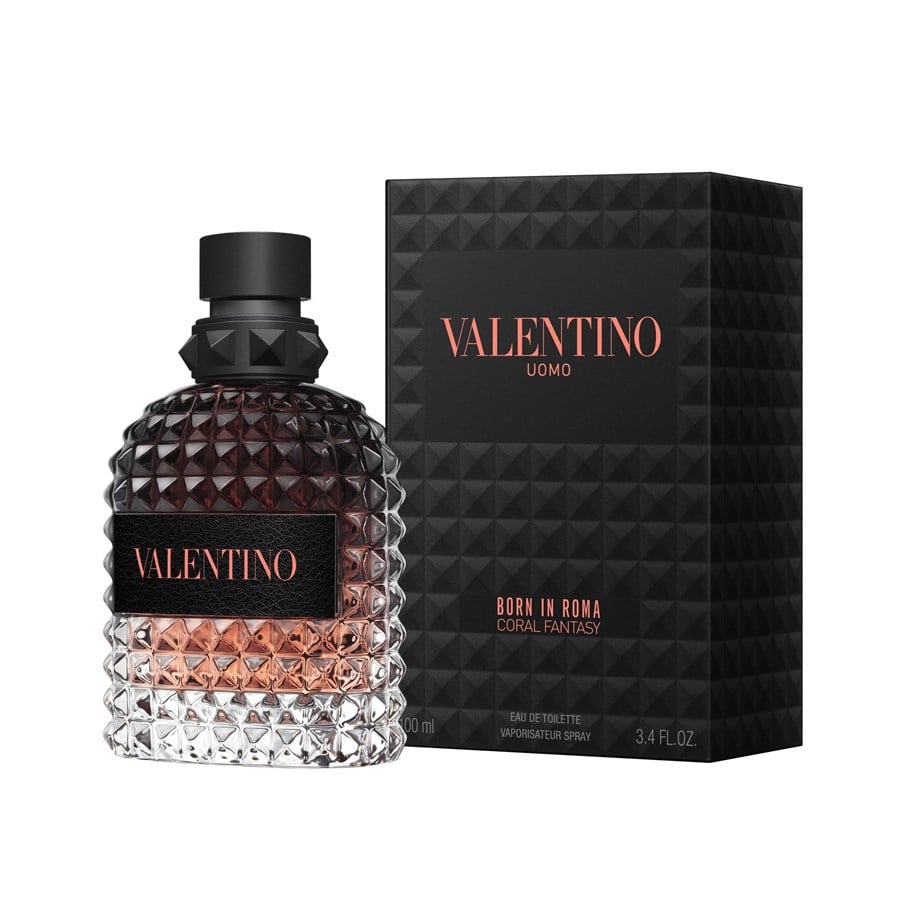 Parfyymit & Tuoksut - Valentino Uomo Born in Roma Coral Fantasy EDT – 50 ml - 3614273672122