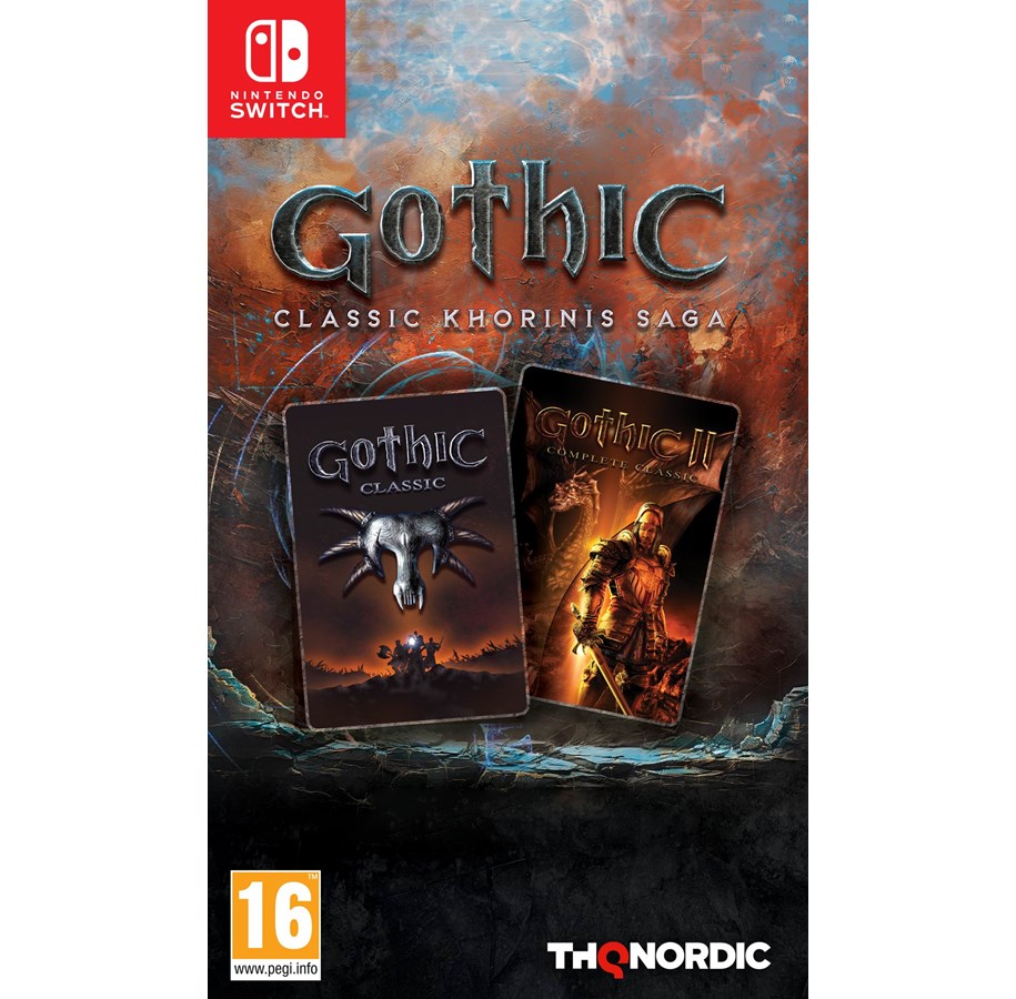 Pelit - Gothic: Classic Khorinis Saga - Nintendo Switch - RPG - 9120131601714