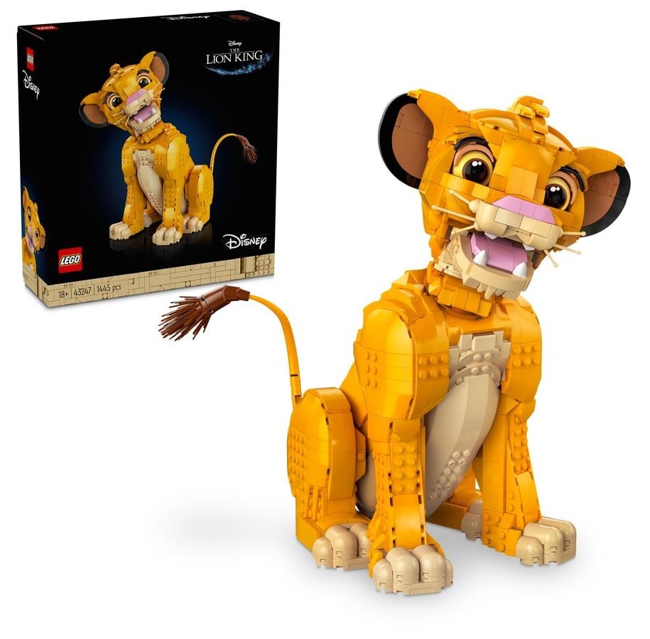 LEGO®  - LEGO Classic 43247 Nuori leijonakuningas Simba - 43247