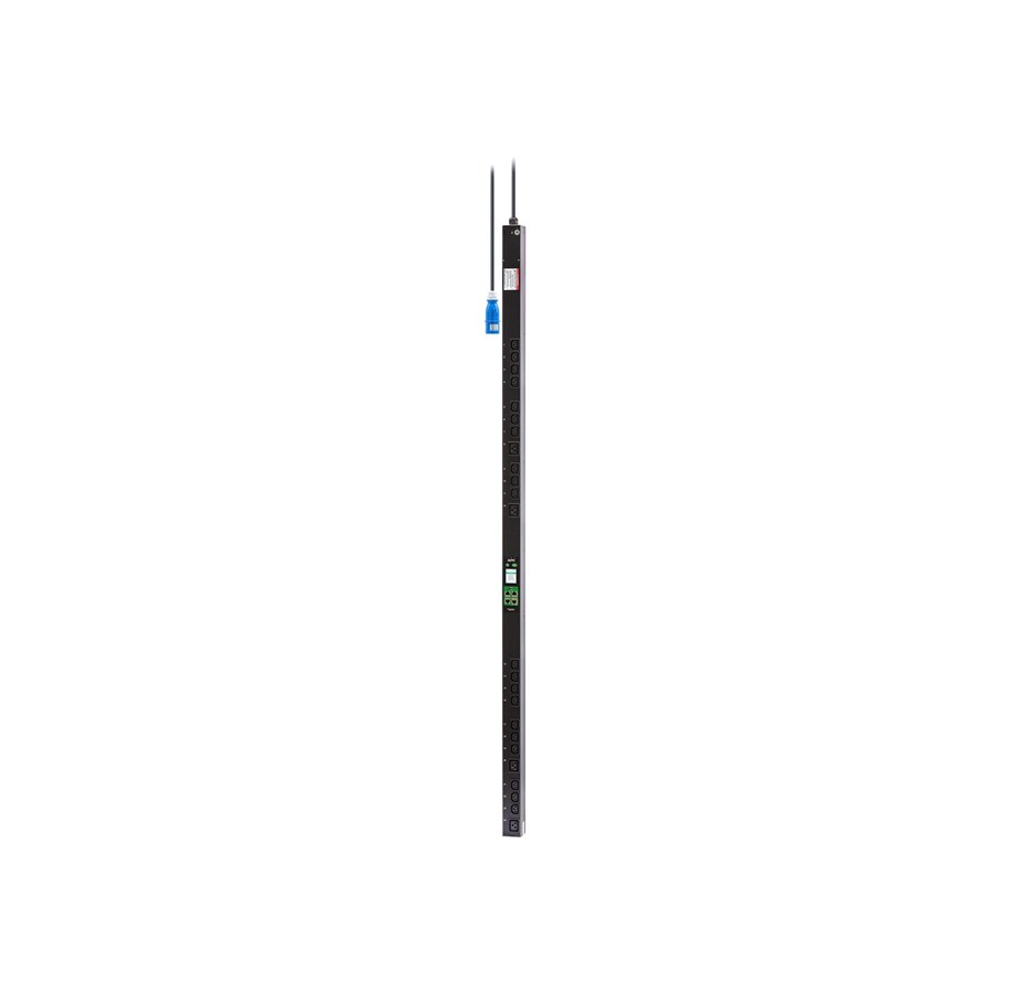Virtakaapelit (ulkoinen) - APC EasyPDU EPDU2116MBO - power distribution unit - metered-by-outlet - 3680 VA - EPDU2116MBO
