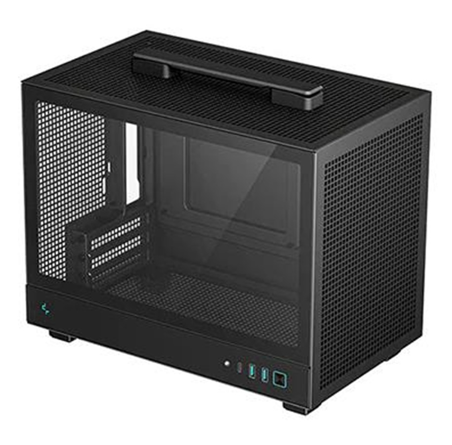 Kotelot - DeepCool CH160 - Kotelot - Minitower - Musta - R-CH160-BKNGI0-G-1