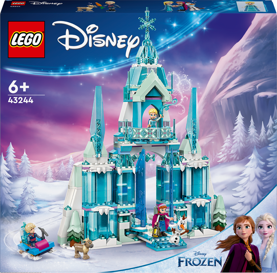 LEGO®  - LEGO Disney 43244 Elsan jäälinna - 43244