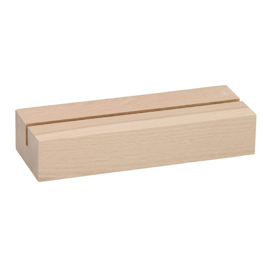 Lastenhuone - Playwood Card holder A5 Size Beech wood - SL209a