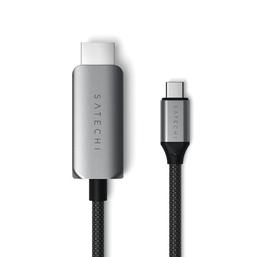Näyttökaapeli - Satechi USB-C to HDMI2.1 Cable - 2m - ST-YH8KCM