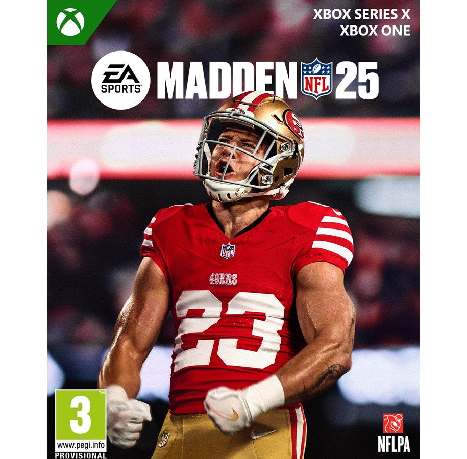 Pelit - Madden NFL 25 - Microsoft Xbox One - Urheilu - 5030944125359