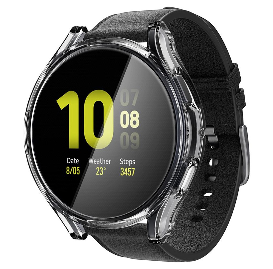 Smartwatch - Lisävarusteet - Spigen Ultra Hybrid - crystal clear - Samsung Galaxy Watch5/Watch4 44mm - ACS03475