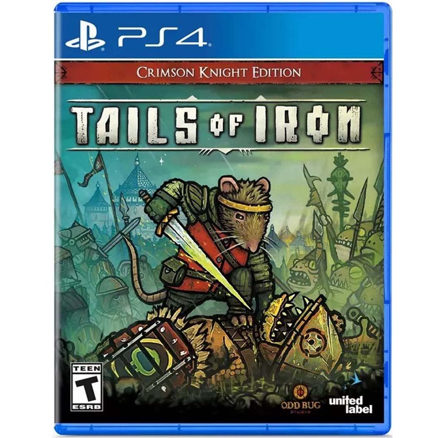 Pelit - Tails of Iron (Crimson Knight Edition) - Sony PlayStation 4 - RPG - 0816293016310