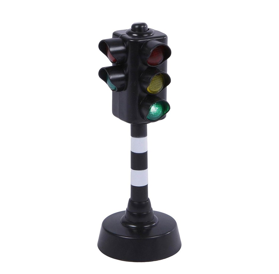 Lelut - Kids Globe Traffic Light Pedestrians with Light and Sound - 570011