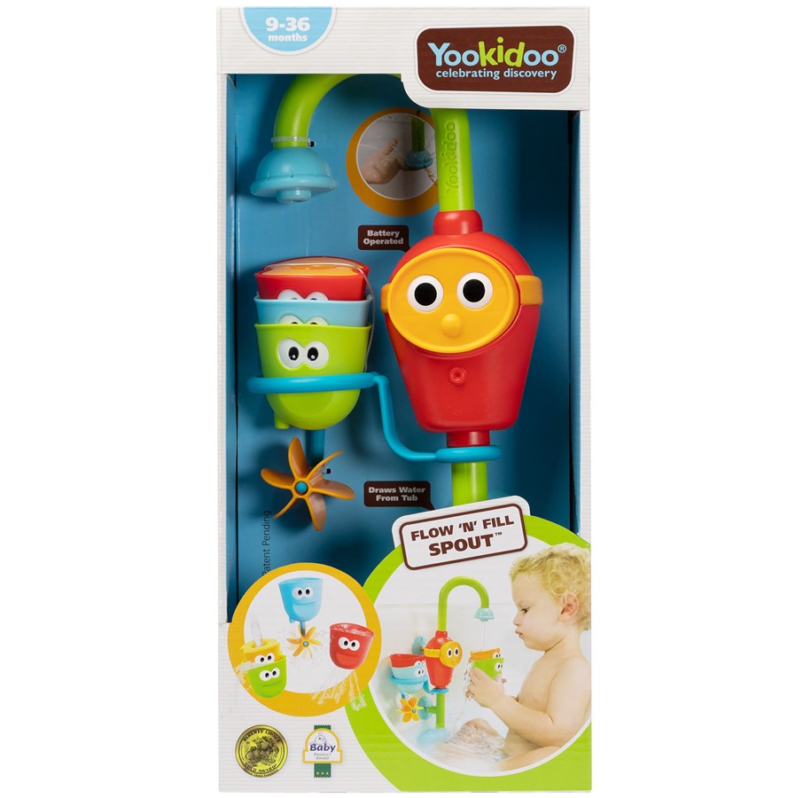 Vauva- ja taaperolelut - Yookidoo Flow ´n Fill Spout bath toy - 40116