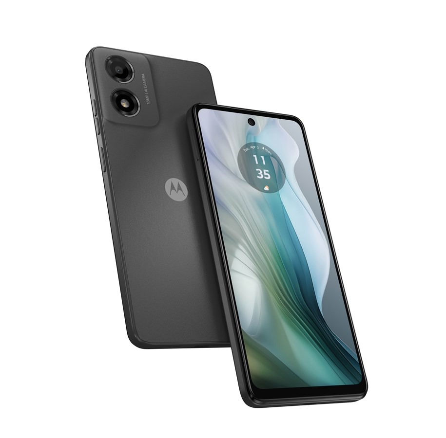 Puhelimet - Motorola Moto E14 64GB/2GB - Graphite Grey - PB3C0004SE