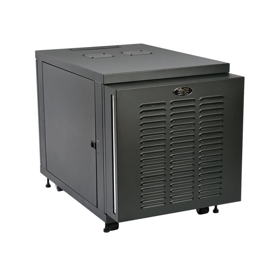 Räkit - Rack - Tripp Lite 12U Industrial Rack Floor Enclosure Server Cabinet Doors & Sides - rack - 12U - SR12UBFFD