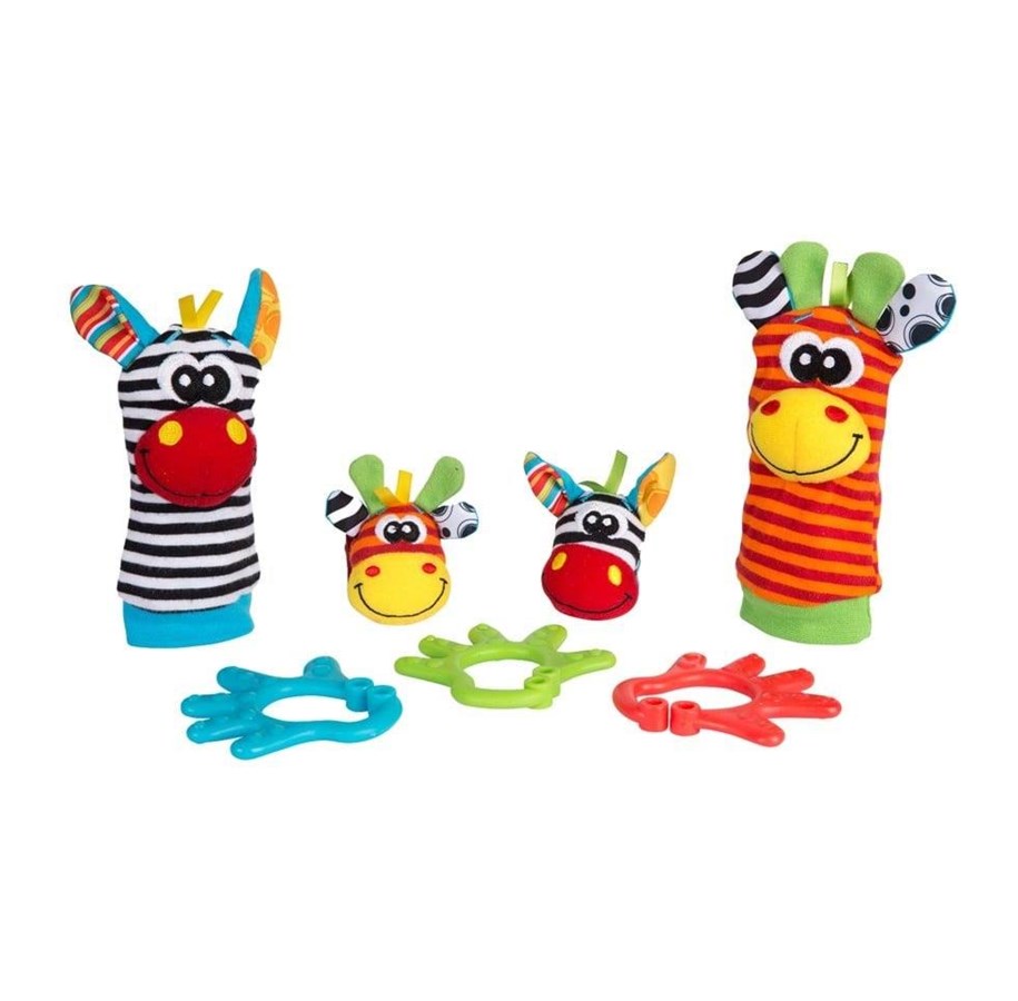 Vauva- ja taaperolelut - Playgro Jungle Friends Gift Box - 1-0182436