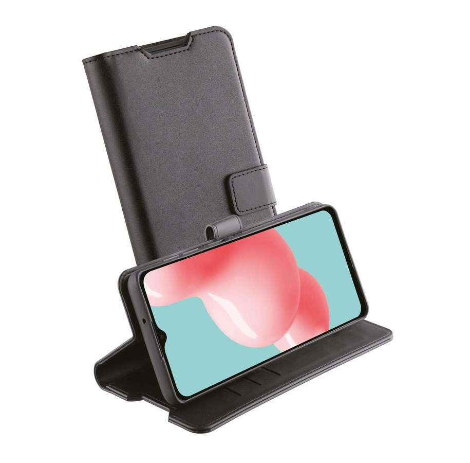 Puhelin - Kannet ja kotelot - Vivanco Classic Lompakkokotelo Galaxy A33 5G  Musta - 4008928631517