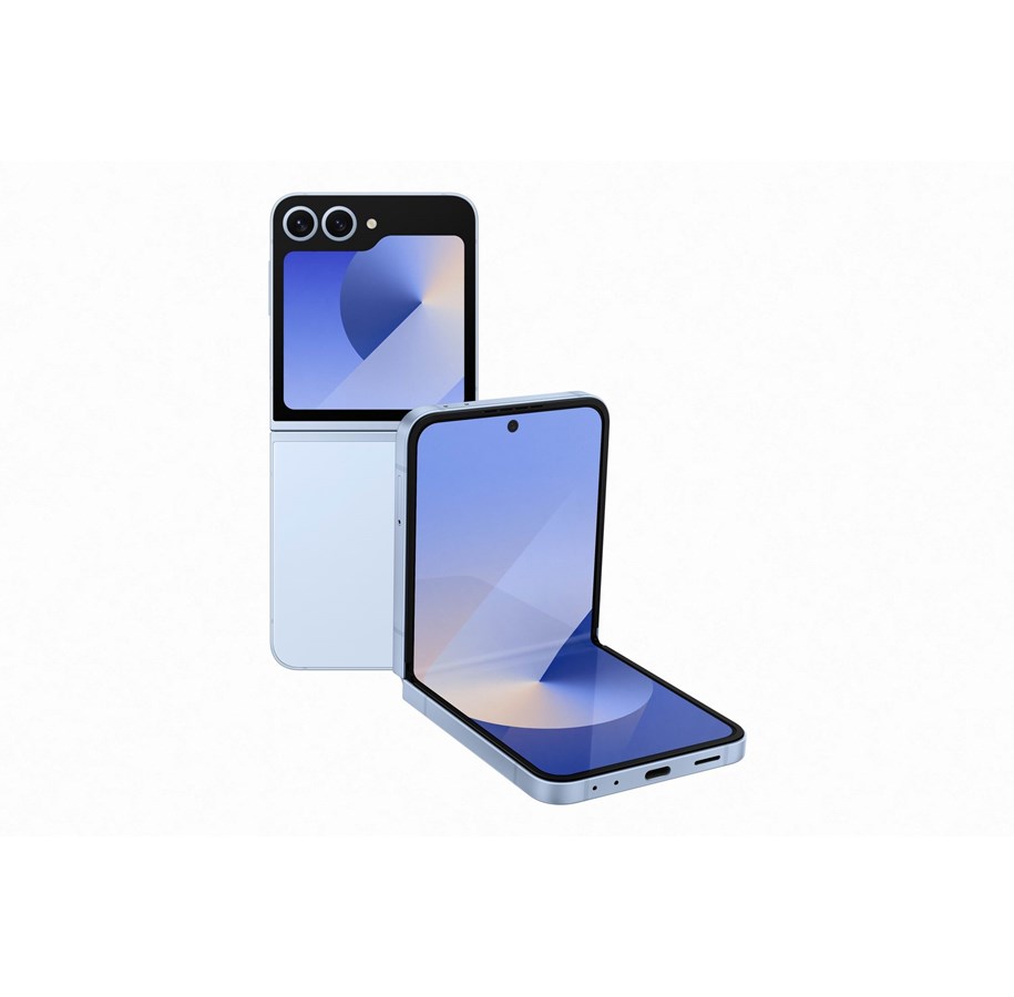 Puhelimet - Samsung Galaxy Z Flip6 256GB/12GB - Blue - SM-F741BLBGEUB