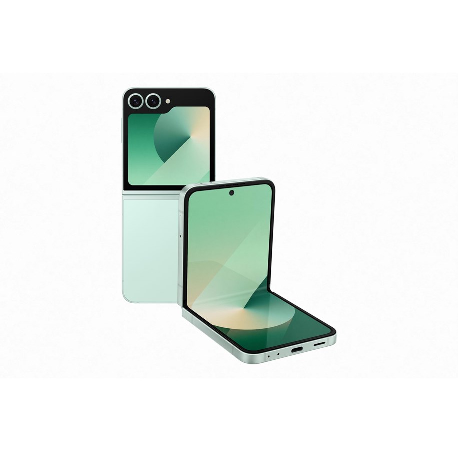 Puhelimet - Samsung Galaxy Z Flip6 512GB/12GB - Mint - SM-F741BLGHEUB