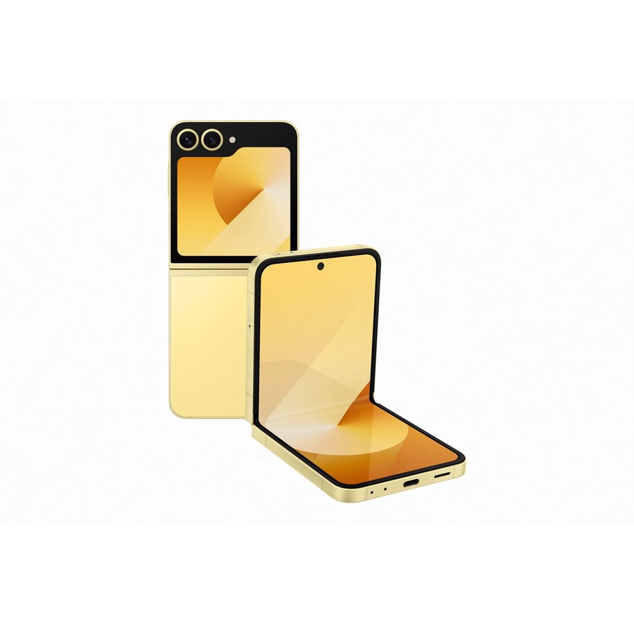 Puhelimet - Samsung Galaxy Z Flip6 512GB/12GB - Yellow - SM-F741BZYHEUB