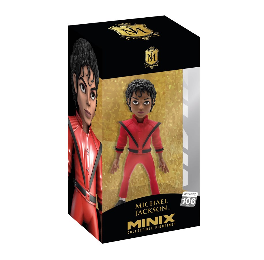 Hahmot - MINIX MICHAEL JACKSON: Thriller Figure 12cm - MNX15269