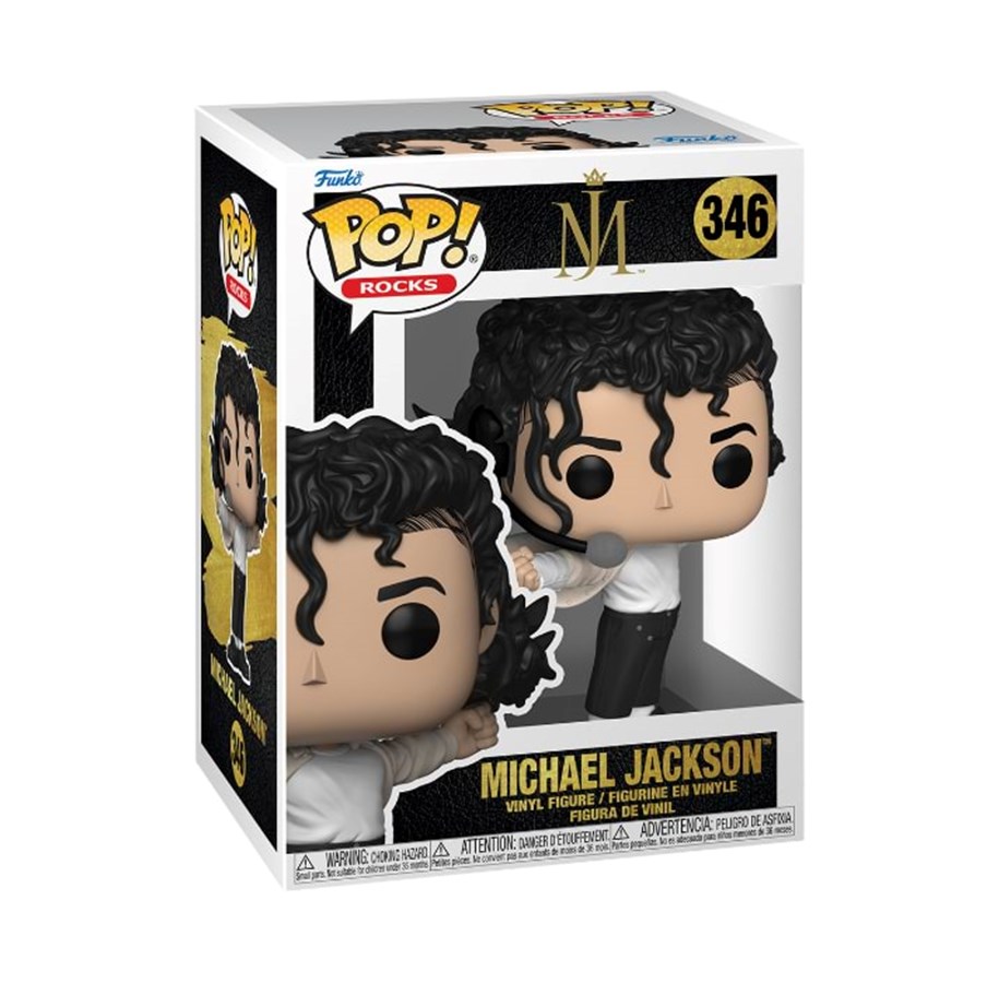 Fanituotteet - Funko! - POP Vinyl Michael Jackson Superbowl - Figuuri - 67403