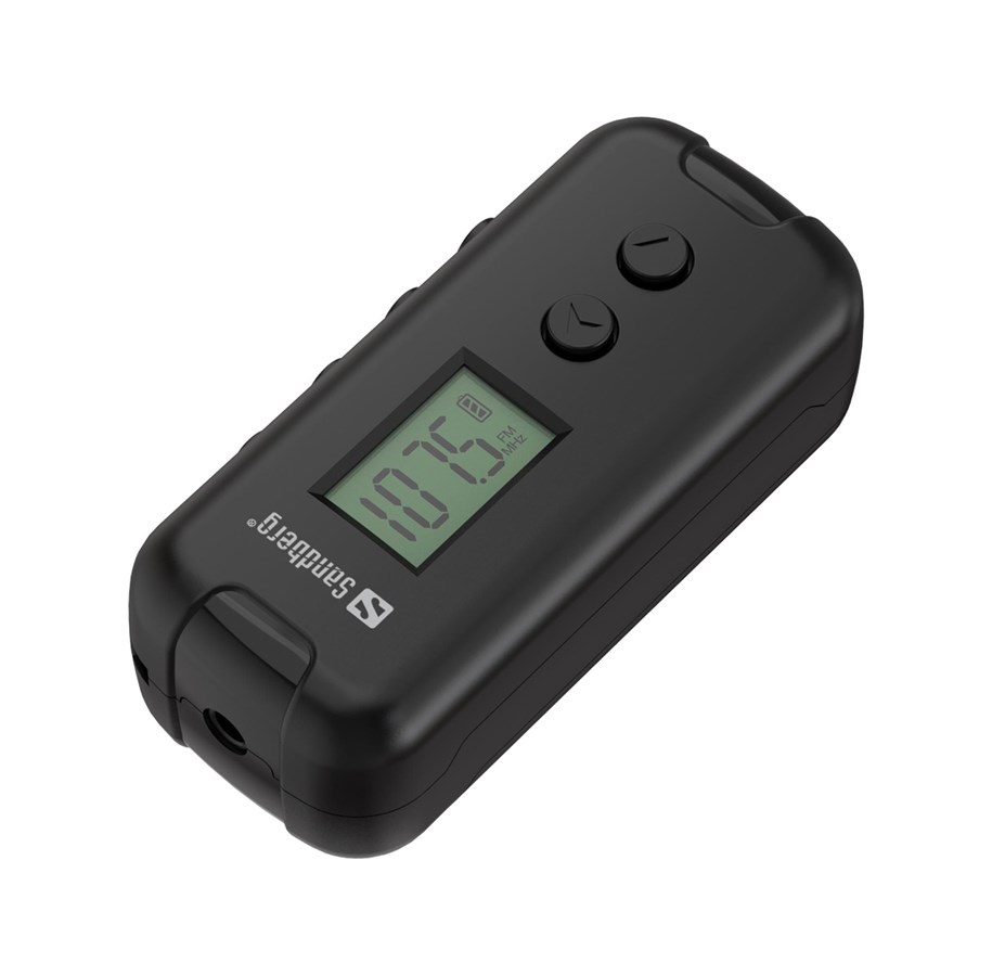 DAB, Verkko- & Kelloradiot - Sandberg Pocket Radio FM for AAA battery - FM - 421-00