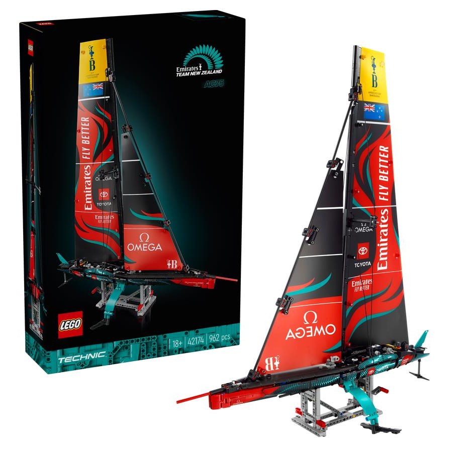 LEGO®  - LEGO Technic 42174 Emirates Team New Zealand AC75 ‑jahti - 42174
