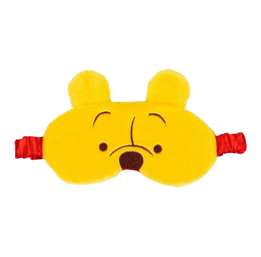 Fanituotteet - Peers Hardy - Disney Winnie the Pooh Red & Yellow Sleep Mask - 0887746807670