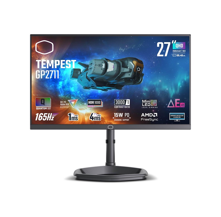 Näyttö - 27" Cooler Master Tempest GP2711 - CMI-GP2711-EK