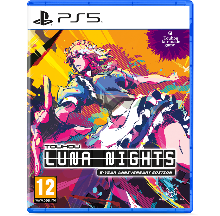 Pelit - Touhou Luna Nights (5-Year Anniversary Limited Edition) - Sony PlayStation 5 - Alusta - 8424365727181