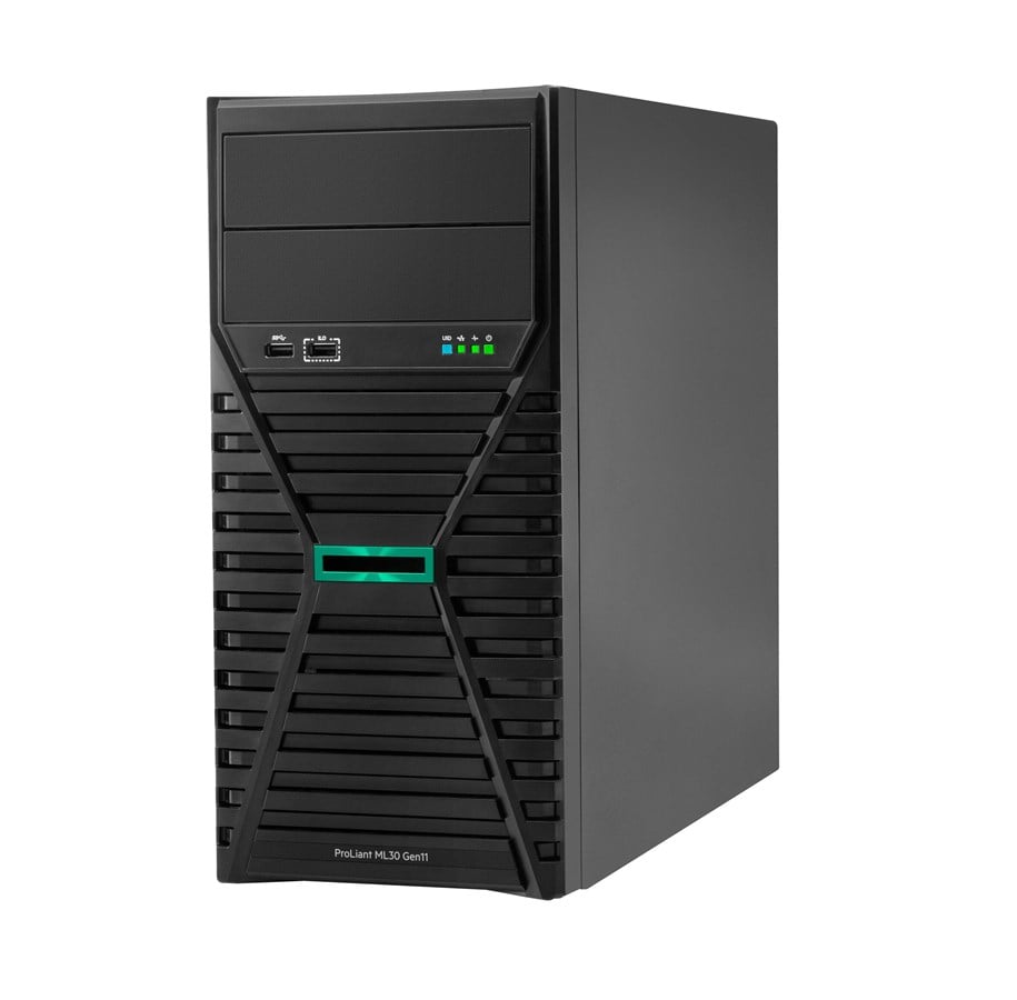 Palvelimet - Hewlett Packard Enterprise ProLiant ML30 Gen11 - P71387-425