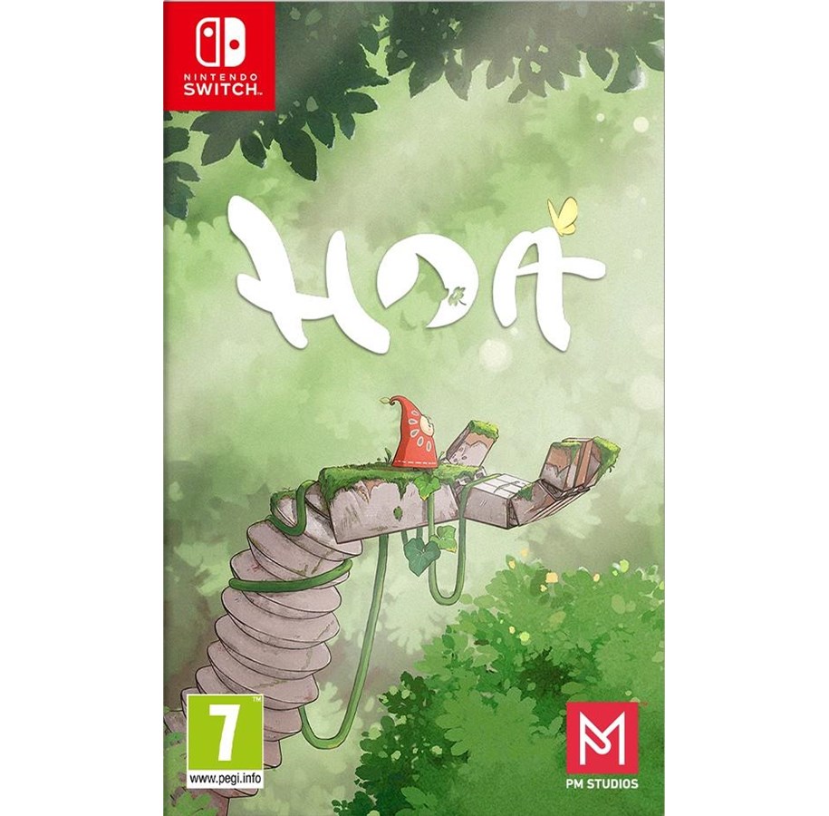 Pelit - HOA (Code in a Box) - Nintendo Switch - Tasohyppely - 5060997483052