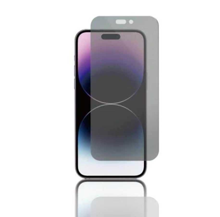 Puhelintarvikkeet - Näytönsuojat - Panzer iPhone 14 Pro Full-Fit Privacy Glass 2-way - 2570275