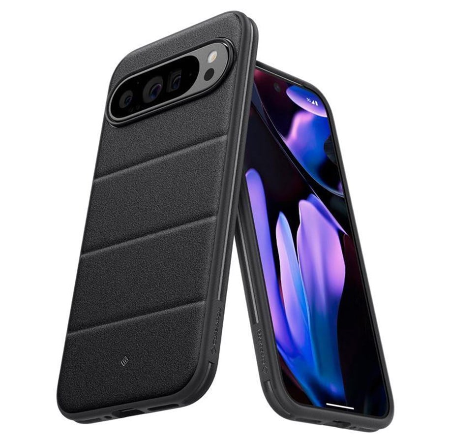 Puhelin - Kannet ja kotelot - Spigen Caseology Athlex - active black - Google Pixel 9 Pro XL - ACS07746
