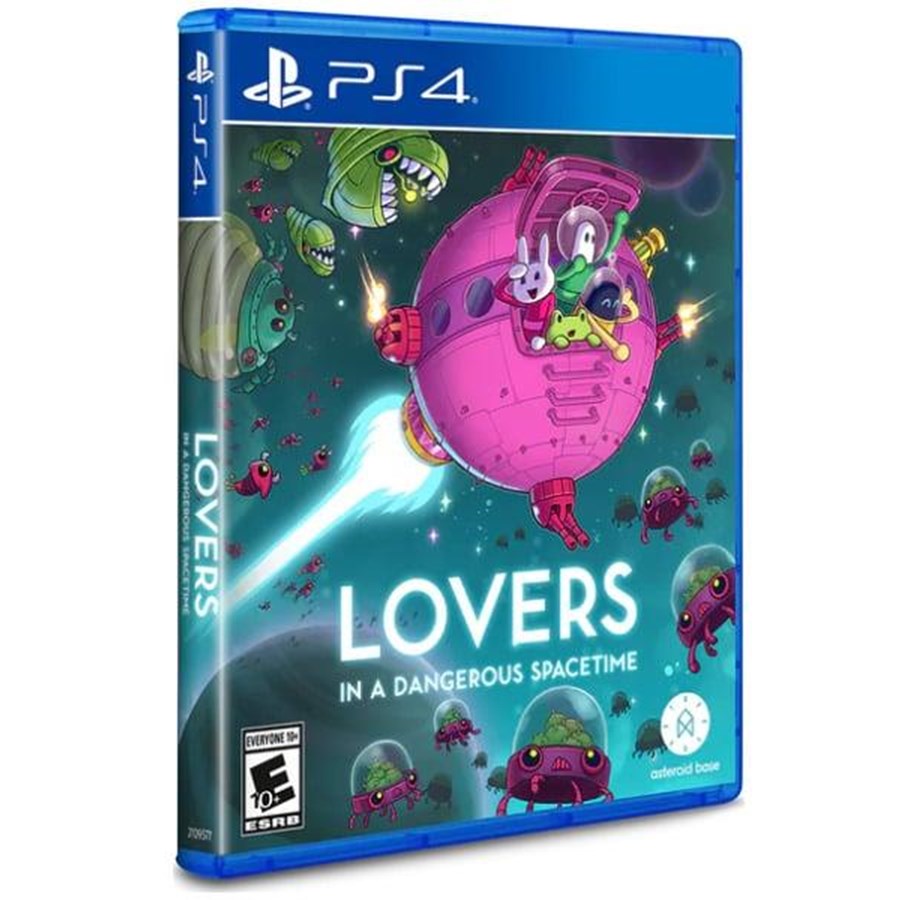 Pelit - Lovers in a Dangerous Spacetime - Sony PlayStation 4 - Toiminta - 0810105673678