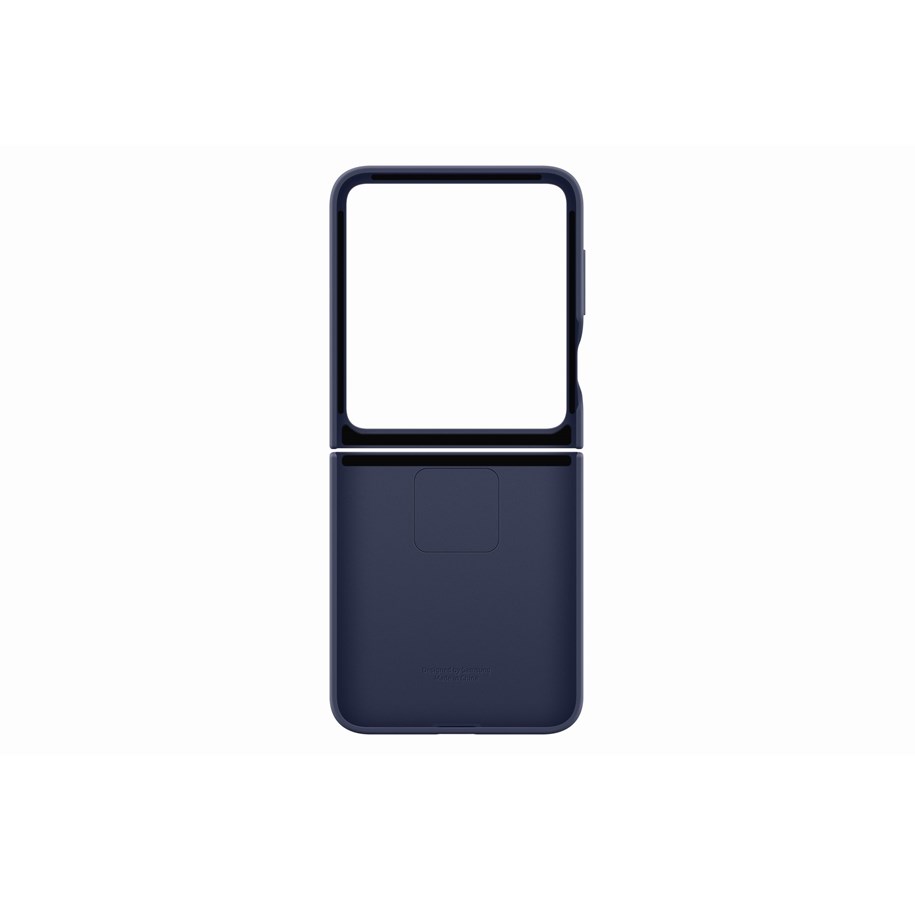 Puhelin - Kannet ja kotelot - Samsung Galaxy Z Flip6 Silicone Case - Navy - EF-PF741TNEGWW