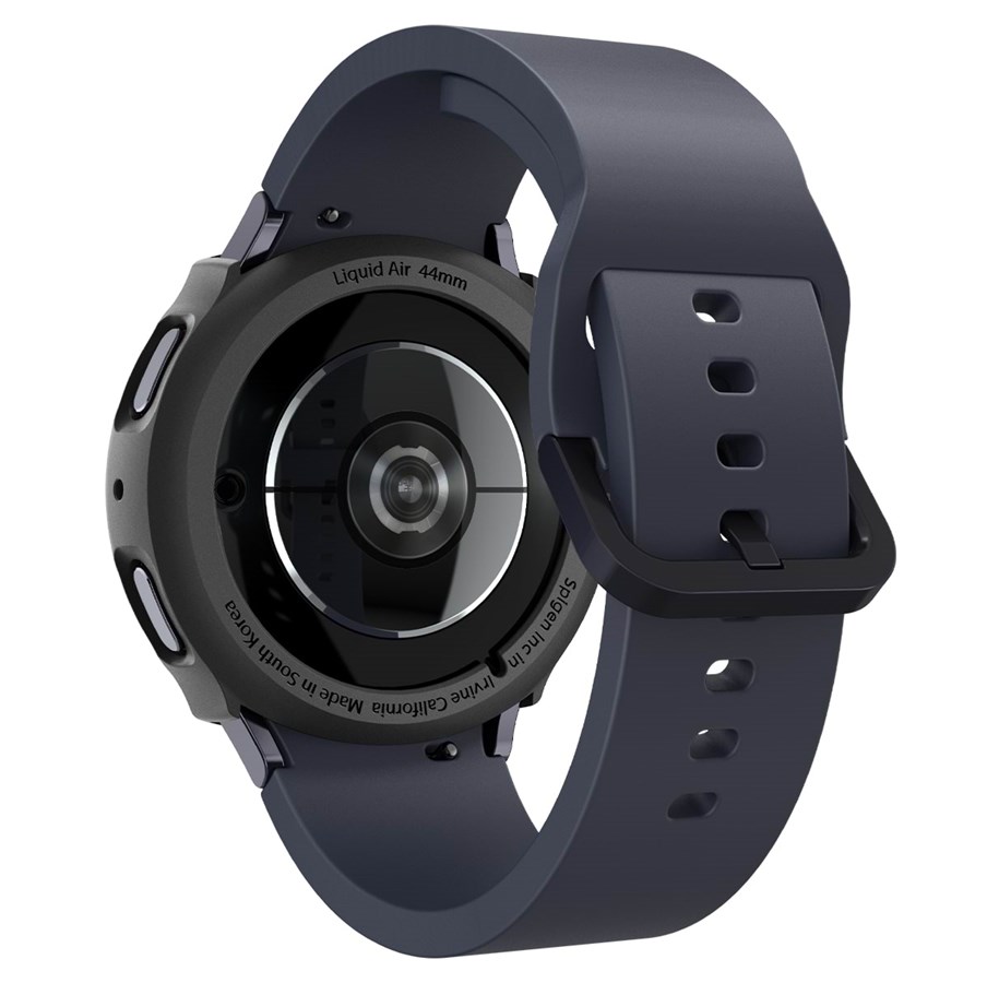 Smartwatch - Lisävarusteet - Spigen Liquid Air  - matte black - Samsung Galaxy Watch7 (44mm) - ACS07900