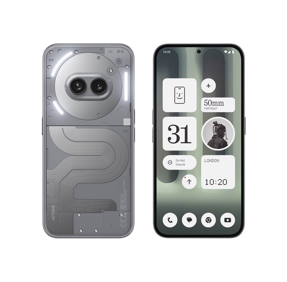 Puhelimet - Nothing Phone (2a) Plus 256GB/12GB - Grey - A10400088