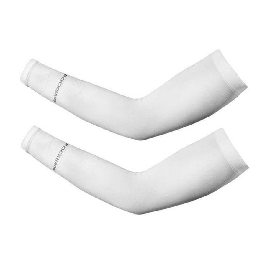 Pyörätarvikkeet - Rockbros cycling cycling sleeves XT9002W (white) - XT9002W