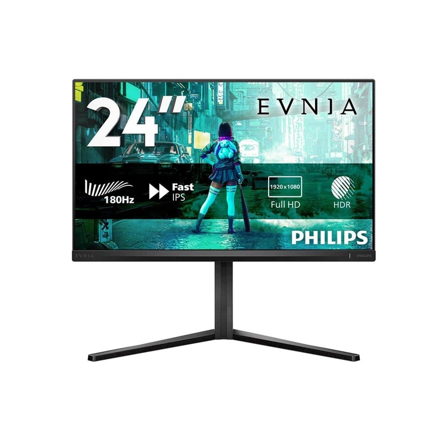 Näyttö - 24" Philips Evnia 3000 24M2N3200A - 1920x1080 (FHD) - 180Hz - IPS - 24M2N3200A/00